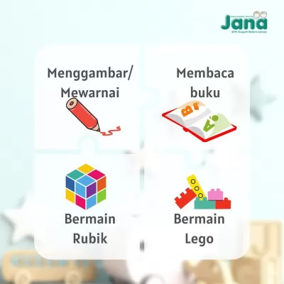 4 Ide Kreatif Agar Anak Tenang Tanpa Gadget